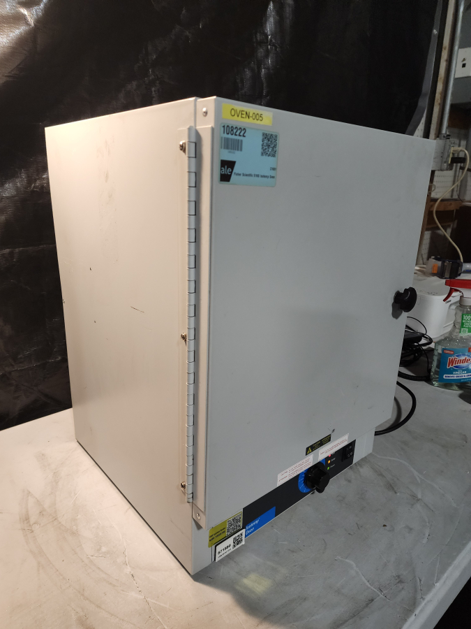 Fisher Scientific Isotemp Oven 516G; Cat: 13-246-516G; SN:409n0287, photo 5 of 9