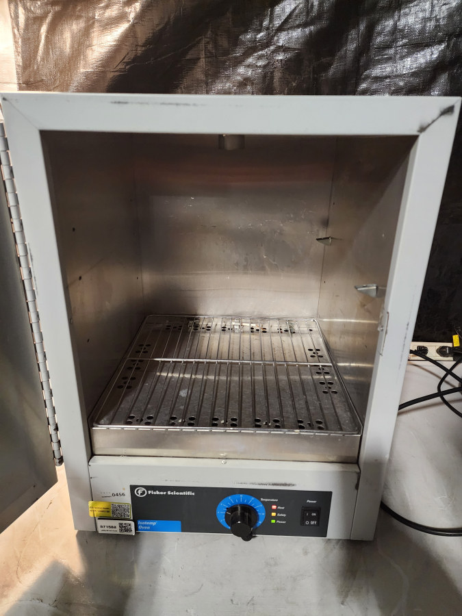 Fisher Scientific Isotemp Oven 516G; Cat: 13-246-516G; SN:409n0287, photo 6 of 9