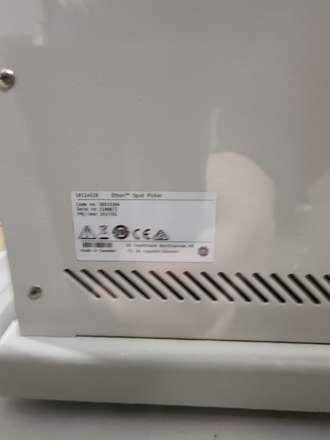 GE Healthcare Ettan Spot Picker; SN:2188671, photo 5 of 19