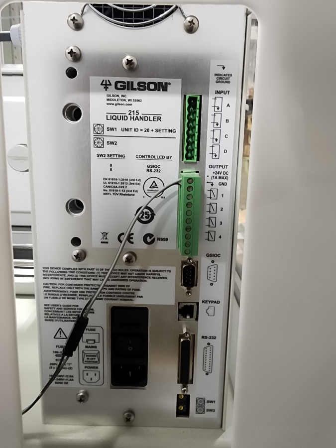 GE Healthcare Ettan Spot Picker; SN:2188671, photo 8 of 19