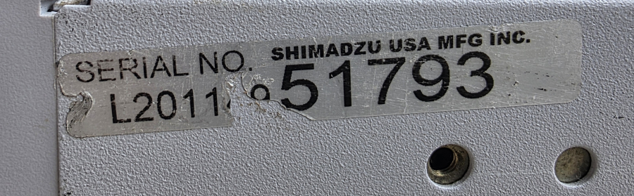 Shimadzu HPLC LOT SIL-HTA SIL-10AF x2 LC-20AT SCL-10AVP x3 DGU-14A x7 FCV-10ALVP x2 SN:L20013900027, photo 14 of 99