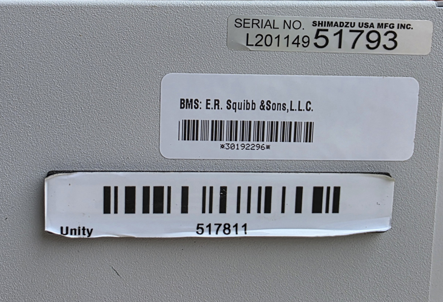 Shimadzu HPLC LOT SIL-HTA SIL-10AF x2 LC-20AT SCL-10AVP x3 DGU-14A x7 FCV-10ALVP x2 SN:L20013900027, photo 19 of 99