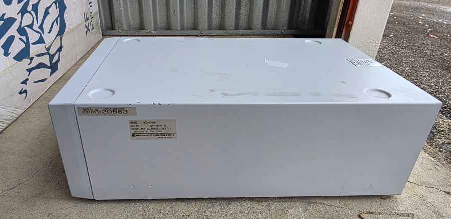 Shimadzu HPLC LOT SIL-HTA SIL-10AF x2 LC-20AT SCL-10AVP x3 DGU-14A x7 FCV-10ALVP x2 SN:L20013900027, photo 22 of 99