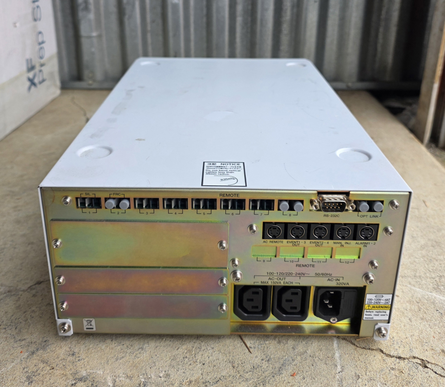 Shimadzu HPLC LOT SIL-HTA SIL-10AF x2 LC-20AT SCL-10AVP x3 DGU-14A x7 FCV-10ALVP x2 SN:L20013900027, photo 24 of 99