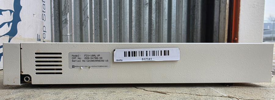 Shimadzu HPLC LOT SIL-HTA SIL-10AF x2 LC-20AT SCL-10AVP x3 DGU-14A x7 FCV-10ALVP x2 SN:L20013900027, photo 33 of 99