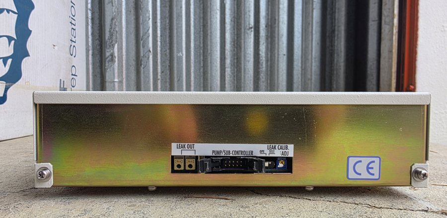 Shimadzu HPLC LOT SIL-HTA SIL-10AF x2 LC-20AT SCL-10AVP x3 DGU-14A x7 FCV-10ALVP x2 SN:L20013900027, photo 36 of 99