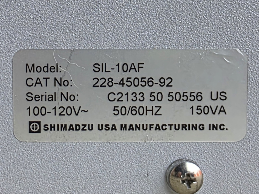 Shimadzu HPLC LOT SIL-HTA SIL-10AF x2 LC-20AT SCL-10AVP x3 DGU-14A x7 FCV-10ALVP x2 SN:L20013900027, photo 41 of 99