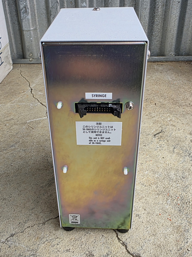 Shimadzu HPLC LOT SIL-HTA SIL-10AF x2 LC-20AT SCL-10AVP x3 DGU-14A x7 FCV-10ALVP x2 SN:L20013900027, photo 42 of 99