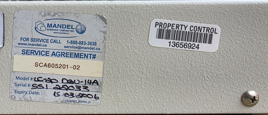 Shimadzu HPLC LOT SIL-HTA SIL-10AF x2 LC-20AT SCL-10AVP x3 DGU-14A x7 FCV-10ALVP x2 SN:L20013900027, photo 53 of 99