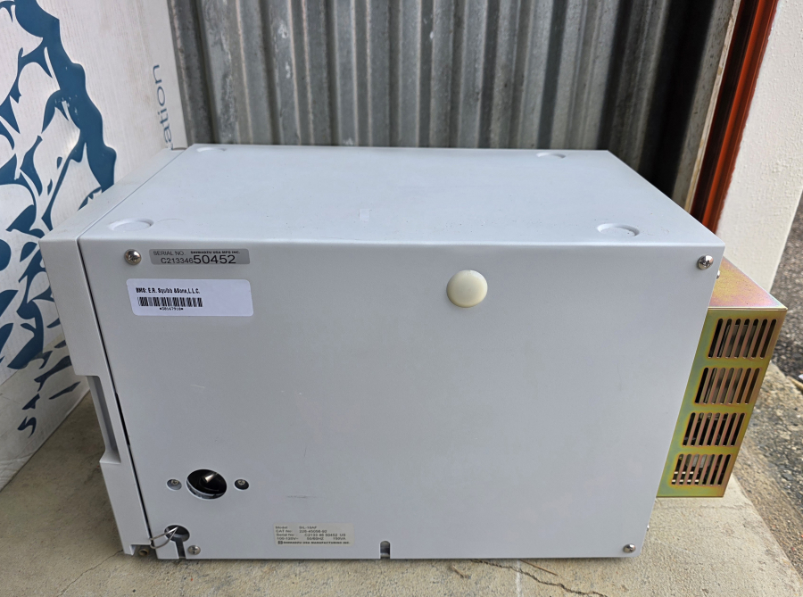 Shimadzu HPLC LOT SIL-HTA SIL-10AF x2 LC-20AT SCL-10AVP x3 DGU-14A x7 FCV-10ALVP x2 SN:L20013900027, photo 61 of 99