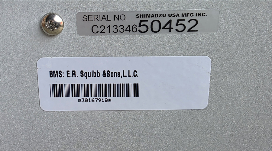 Shimadzu HPLC LOT SIL-HTA SIL-10AF x2 LC-20AT SCL-10AVP x3 DGU-14A x7 FCV-10ALVP x2 SN:L20013900027, photo 63 of 99