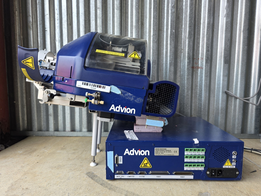 Advion Biosystems TriVersa NanoMate Robot; SN:TC323,TR323, photo 1 of 33