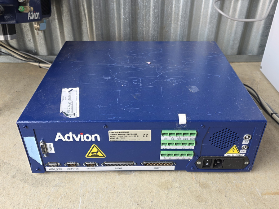 Advion Biosystems TriVersa NanoMate Robot; SN:TC323,TR323, photo 21 of 33