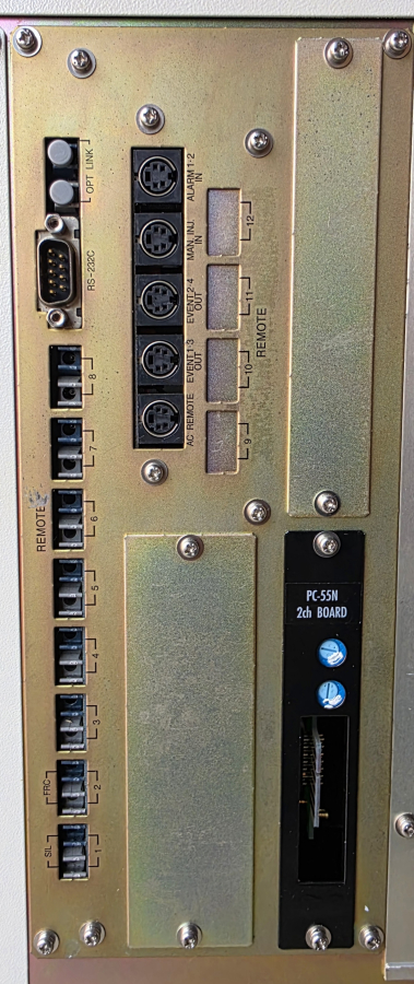 Shimadzu HPLC LOT SIL-HTA SIL-10AF x2 LC-20AT SCL-10AVP x3 DGU-14A x7 FCV-10ALVP x2 SN:L20013900027, photo 86 of 99