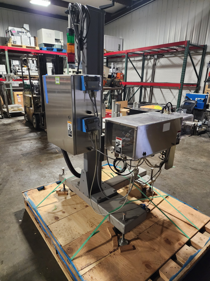 NJM CLI 400R Final Touch Pressure Sensitive Labeler Stainless Steel; SN:0067-M05G0036, photo 4 of 8
