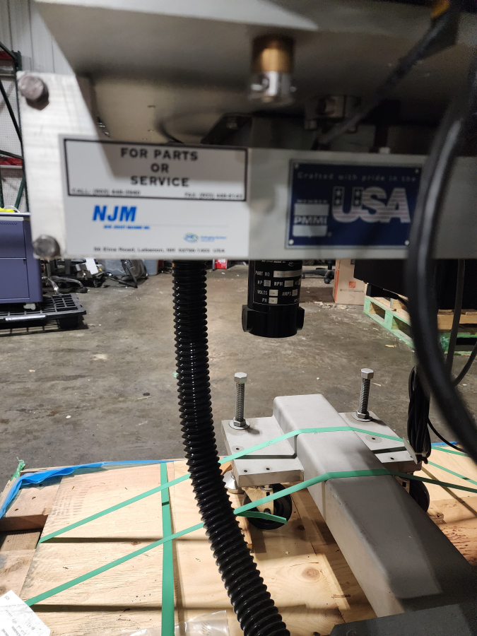 NJM CLI 400R Final Touch Pressure Sensitive Labeler Stainless Steel; SN:0067-M05G0036, photo 8 of 8