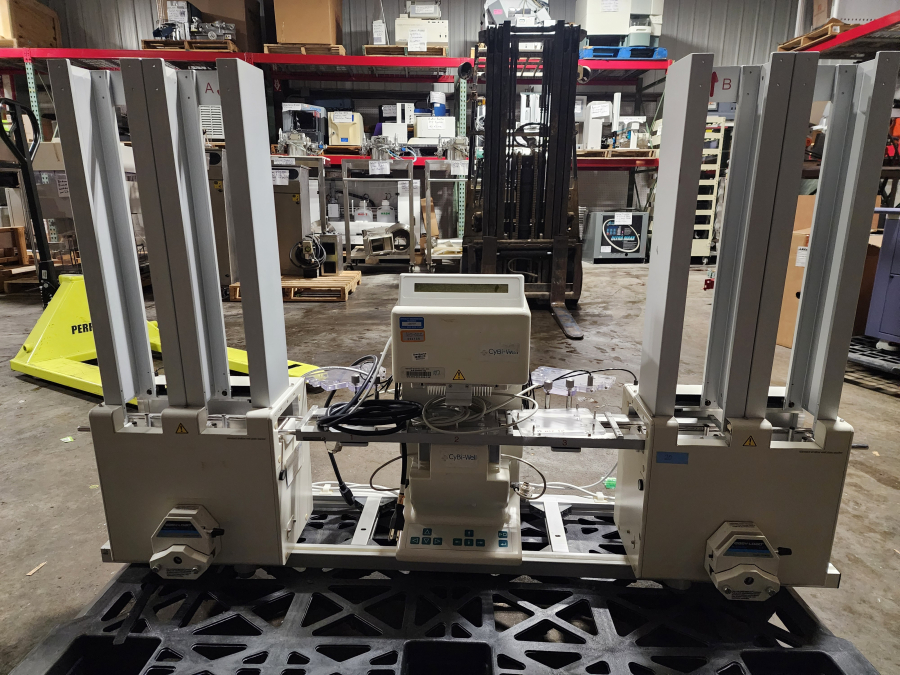 Opaljena CiBio CyBi-Well Table Top Automated Liquid Handler w/computer, photo 1 of 21