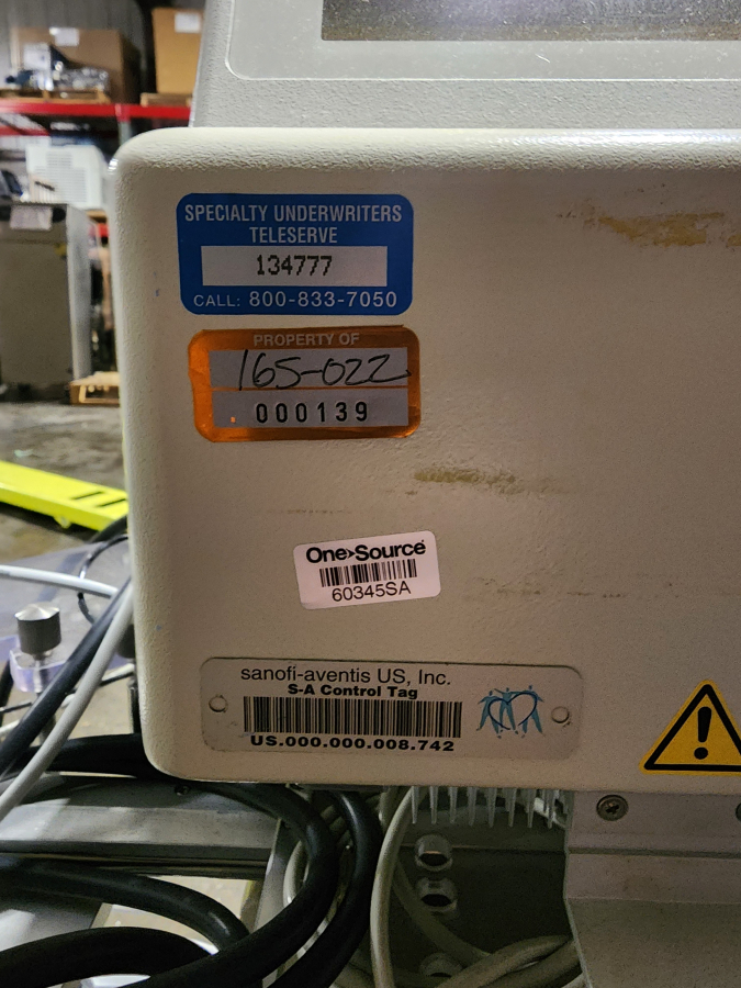 Opaljena CiBio CyBi-Well Table Top Automated Liquid Handler w/computer, photo 3 of 21