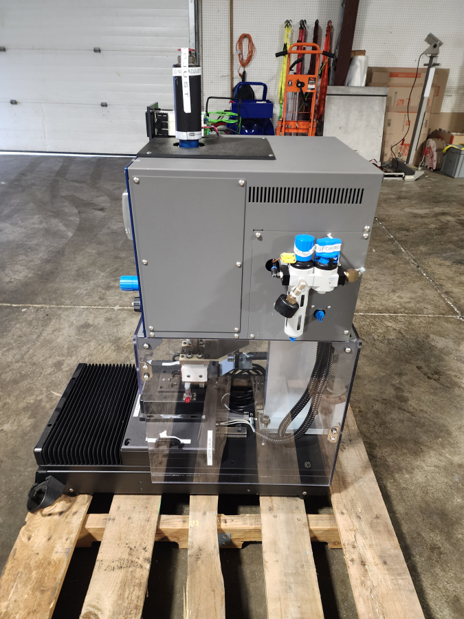 Thermal Press International C25MM Benchtop press SN:C25MM09111202., photo 3 of 5
