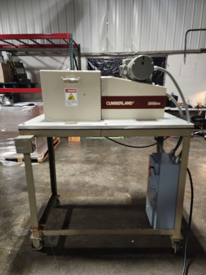 Cumberland 4" Pelletizer S/n# 89000-84015, photo 1 of 6