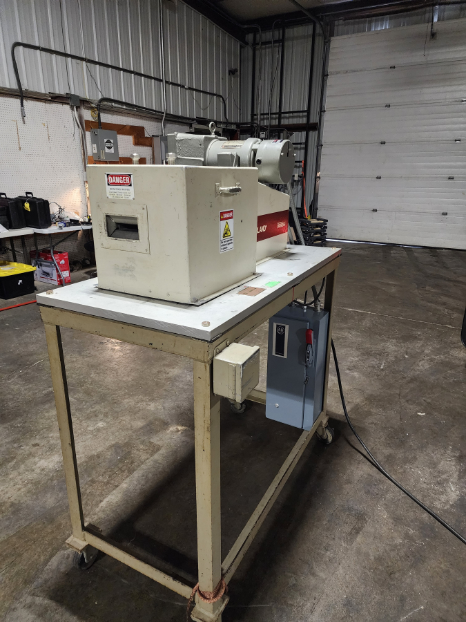 Cumberland 4" Pelletizer S/n# 89000-84015, photo 2 of 6