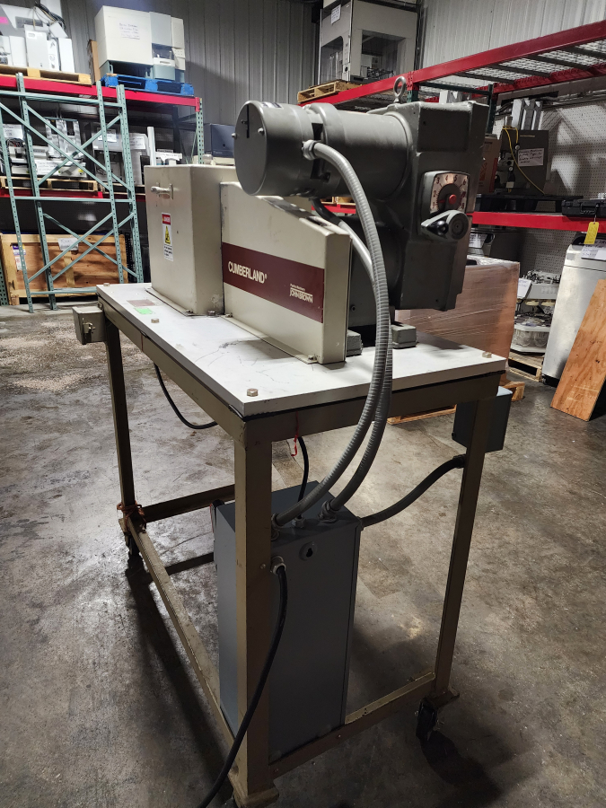 Cumberland 4" Pelletizer S/n# 89000-84015, photo 3 of 6