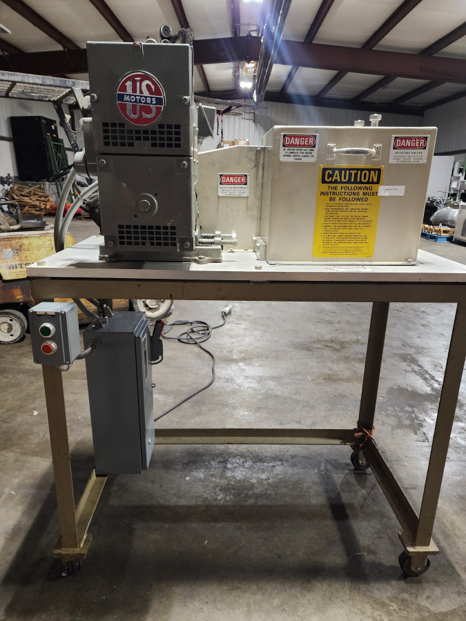 Cumberland 4" Pelletizer S/n# 89000-84015, photo 4 of 6