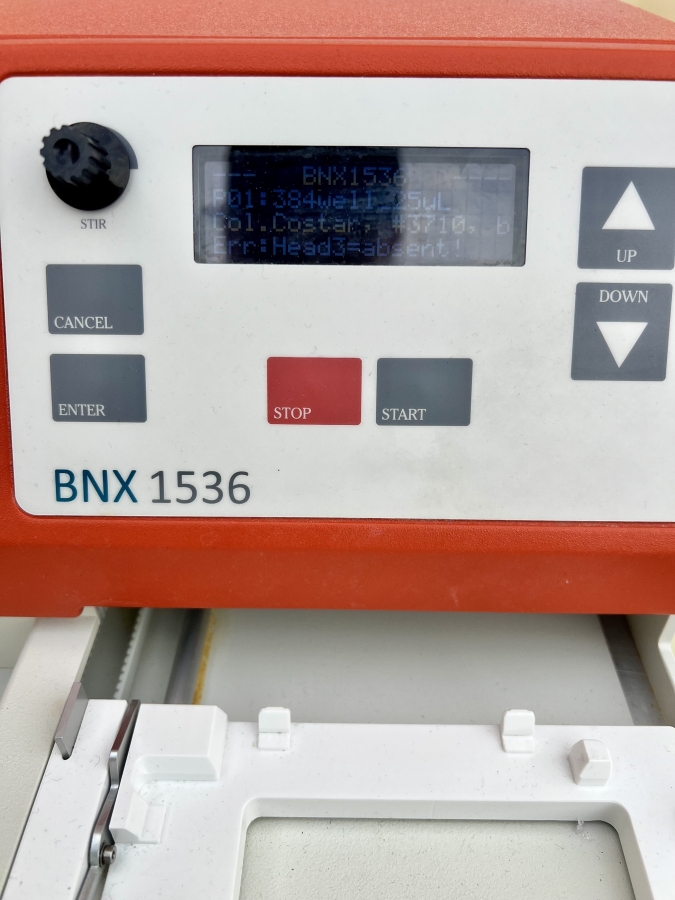 BioNex BNX 1536 13-04198 Laboratory Liquid Handling System; S/N BN-01-3342-02, photo 4 of 10