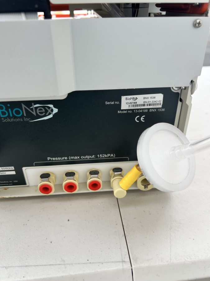 BioNex BNX 1536 13-04198 Laboratory Liquid Handling System; S/N BN-01-3342-02, photo 5 of 10