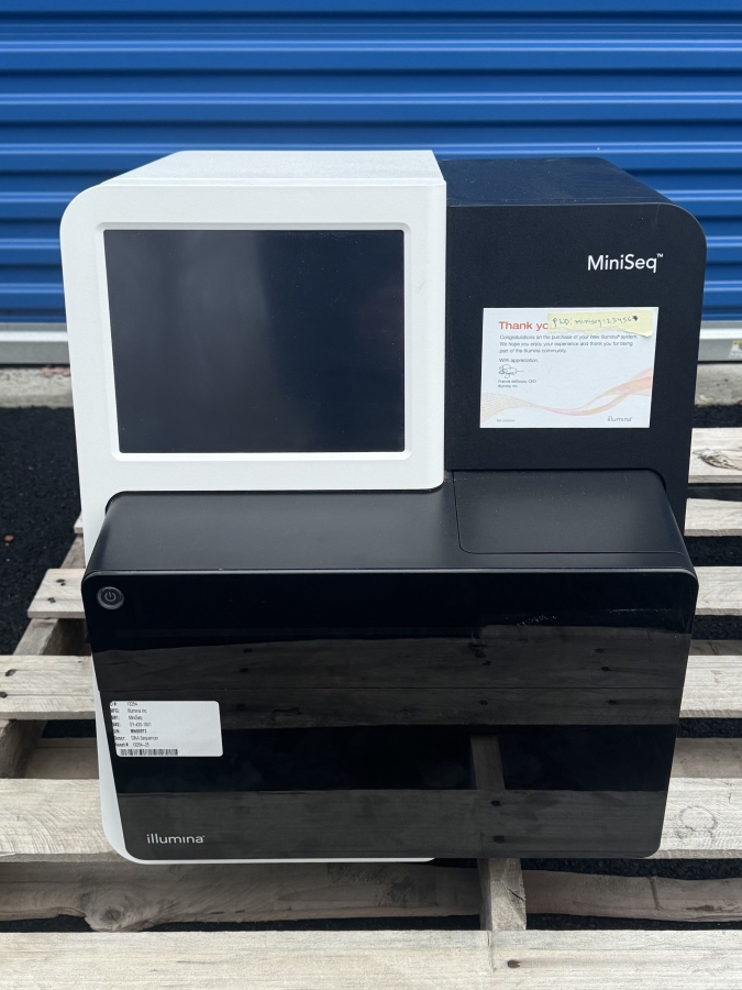 Illumina MiniSeq DNA Sequencer; SN: N01000/N00972, photo 1 of 7