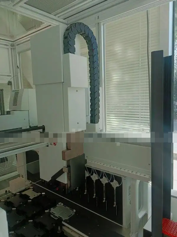 Perkin Elmer JANUS Automated Liquid Handling Workstation; S/N JA1835N2589, photo 8 of 24