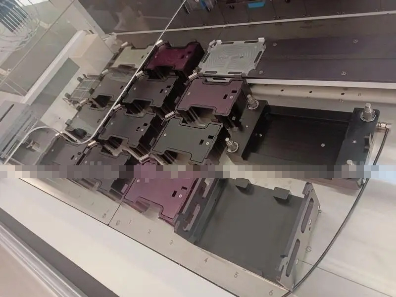 Perkin Elmer JANUS Automated Liquid Handling Workstation; S/N JA1835N2589, photo 10 of 24