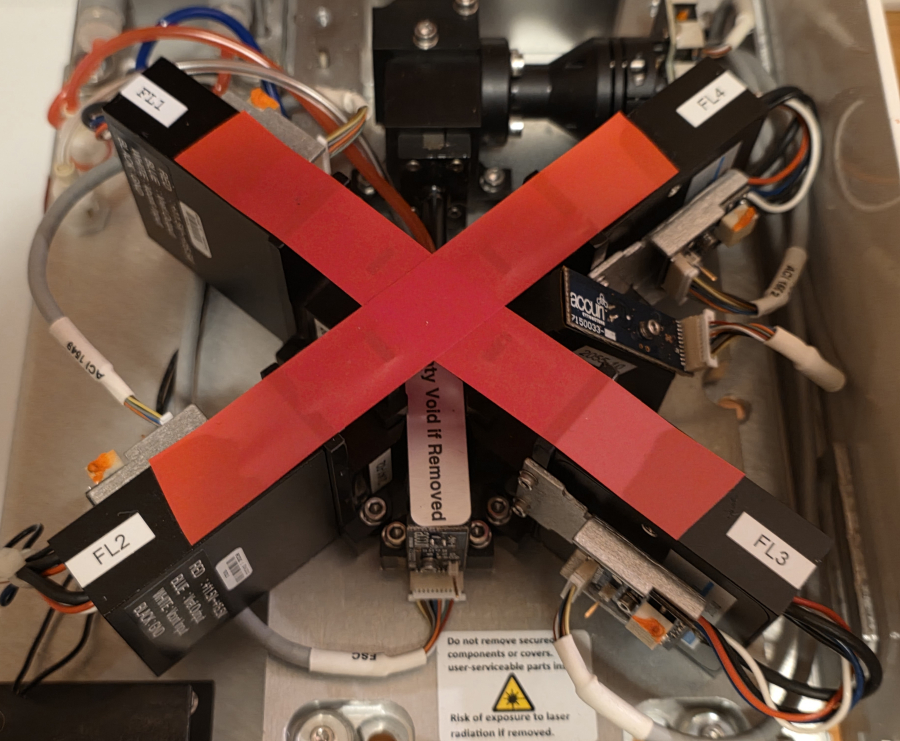 Accuri C6 Flow Cytometer with Computer; s/n 3122, photo 6 of 40