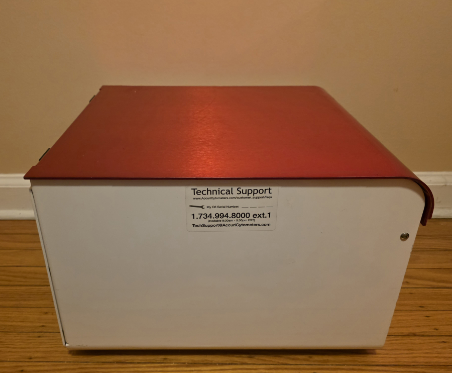 Accuri C6 Flow Cytometer with Computer; s/n 3122, photo 13 of 40