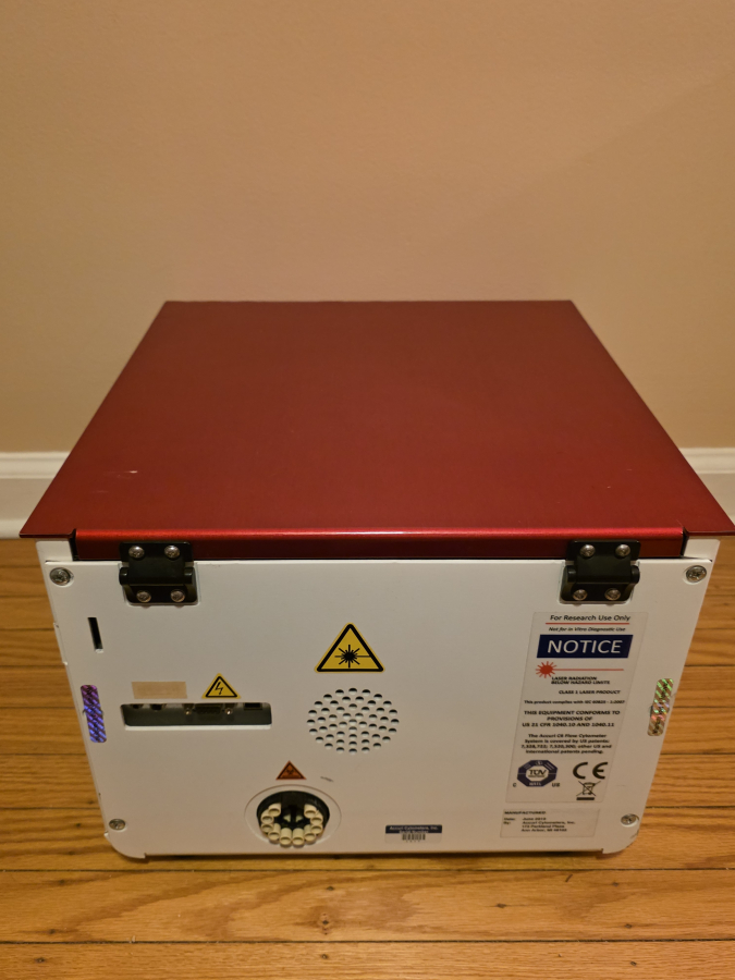 Accuri C6 Flow Cytometer with Computer; s/n 3122, photo 14 of 40