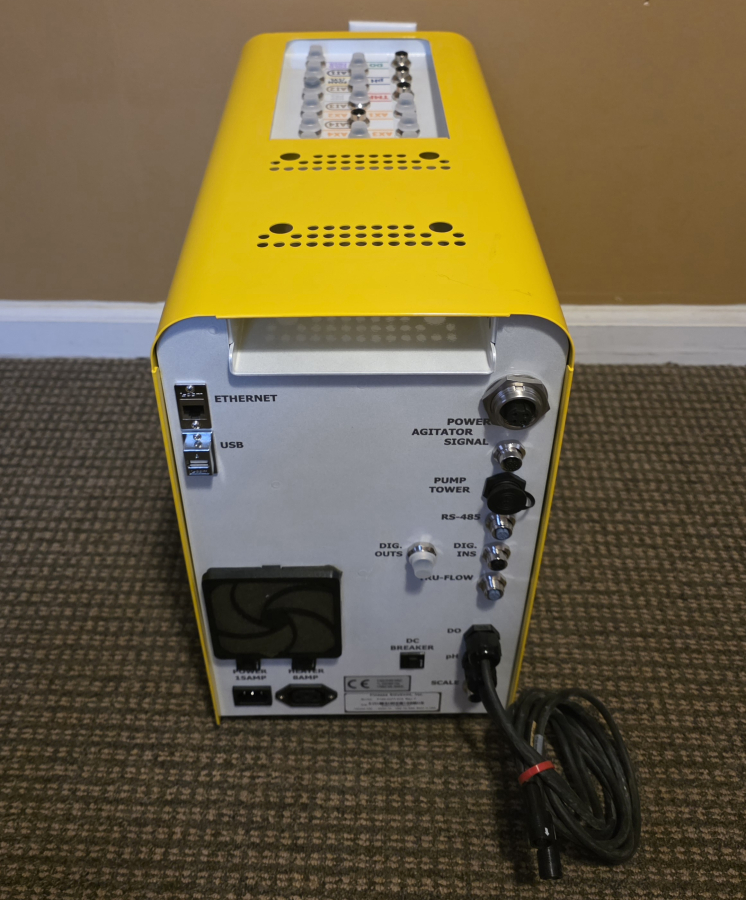 Finesse F100-2277-314 G3 Lab Universal Bioreactor Controller; S/N AH5531470016A107, 14A107, 15A107, 21A107, 131A107, 17A107, 19A107, 18A107, photo 6 of 17