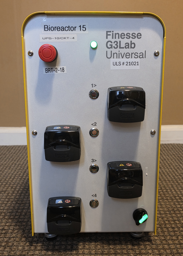 Finesse F100-2277-314 G3 Lab Universal Bioreactor Controller; S/N AH5531470016A107, 14A107, 15A107, 21A107, 131A107, 17A107, 19A107, 18A107, photo 13 of 17