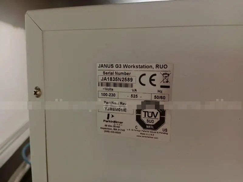 Perkin Elmer JANUS Automated Liquid Handling Workstation; S/N JA1835N2589, photo 19 of 24