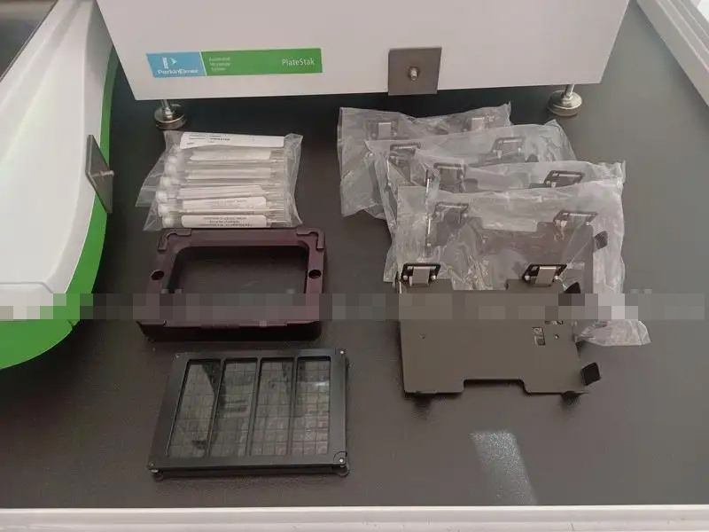 Perkin Elmer JANUS Automated Liquid Handling Workstation; S/N JA1835N2589, photo 21 of 24