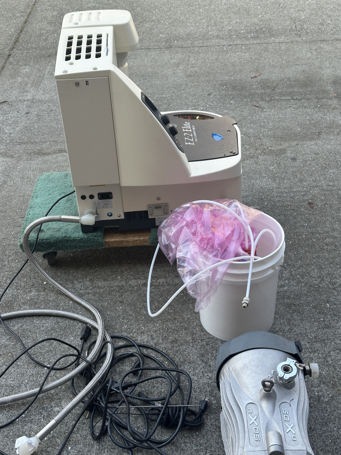 Genevac EZ-2.3 Elite Centrifugal Evaporator w/ nXDS6i Vacuum Pump; S/N: EZ3780, photo 15 of 17