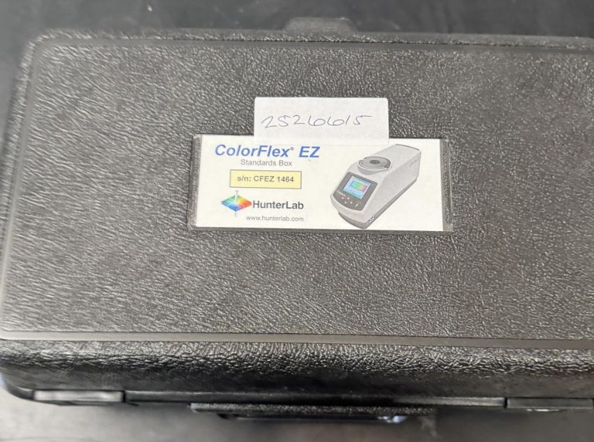 HunterLab 45/0 ColorFlex EZ Benchtop Spectrophotometer Colorimeter; SN:CFEZ1464, photo 11 of 12