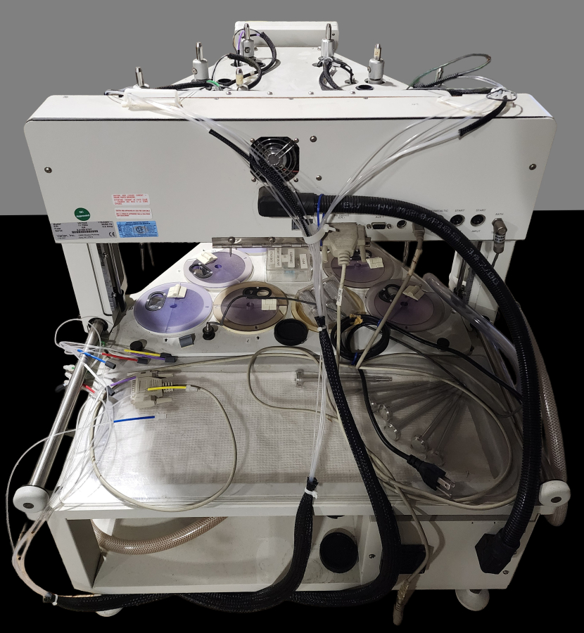 Varian VK7025 Dissolution Tester; SN:9-0168-0707, photo 5 of 12