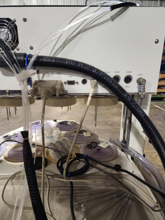Varian VK7025 Dissolution Tester; SN:9-0168-0707, photo 11 of 12