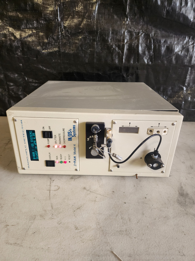 IN/US Systems Model 4 β-RAM Radio-HPLCDetector Beta Radiation Detector, photo 10 of 17