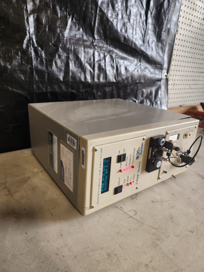 IN/US Systems Model 4 β-RAM Radio-HPLCDetector Beta Radiation Detector, photo 11 of 17