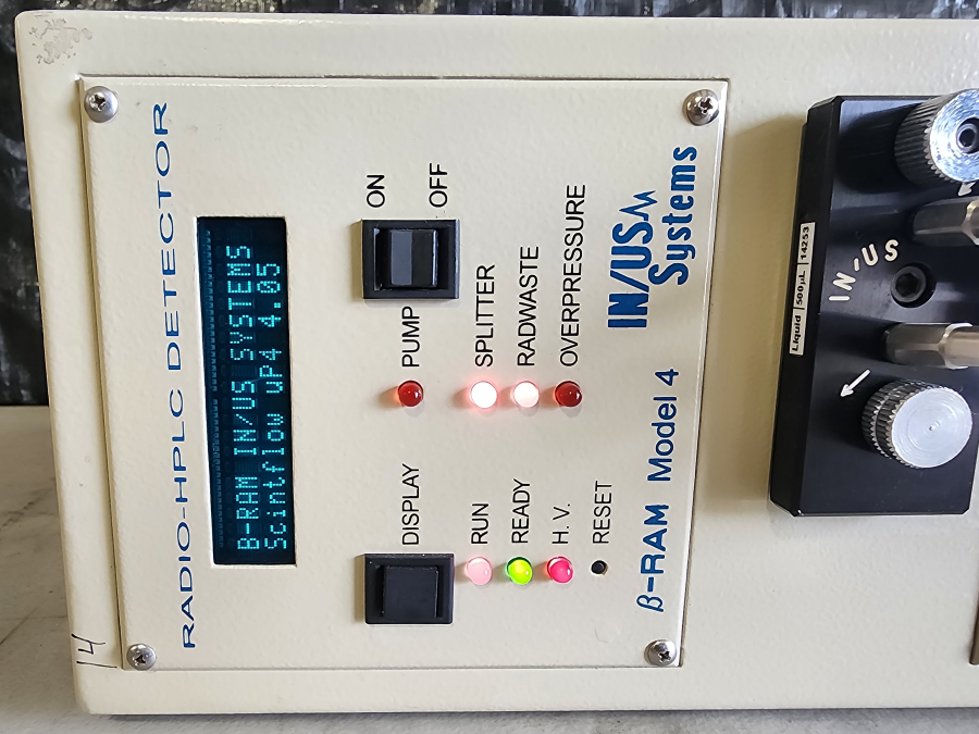 IN/US Systems Model 4 β-RAM Radio-HPLCDetector Beta Radiation Detector, photo 13 of 17