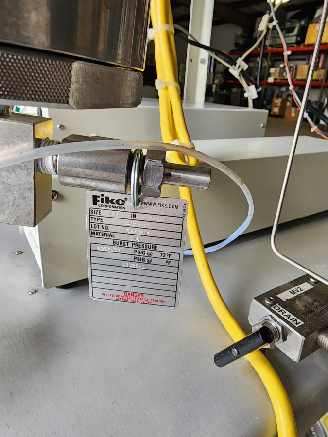 Thar Technologies Supercritical CO2 Extraction System P-350 ABPR CN6 SFE Skid, photo 10 of 21