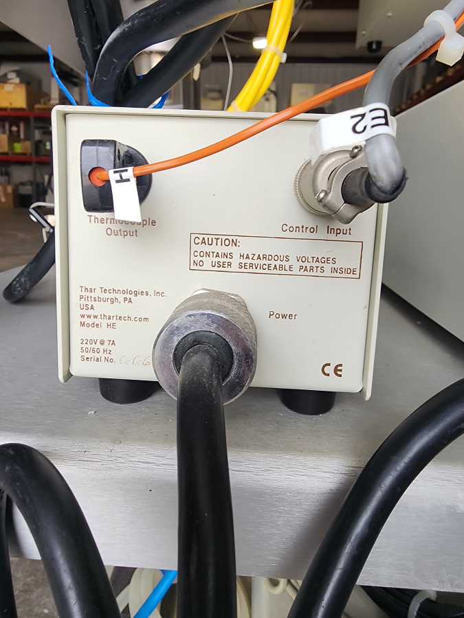 Thar Technologies Supercritical CO2 Extraction System P-350 ABPR CN6 SFE Skid, photo 17 of 21