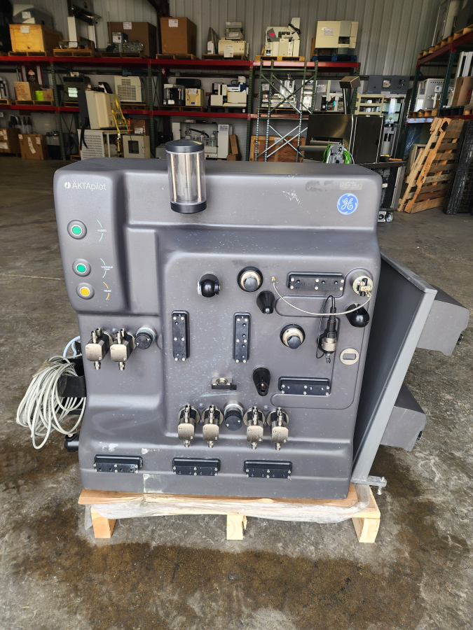  GE Healthcare Akta Pilot Chromatography System 18117063 56317181; S/N 1570375, photo 1 of 10