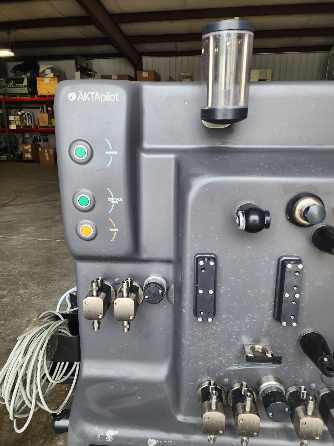  GE Healthcare Akta Pilot Chromatography System 18117063 56317181; S/N 1570375, photo 2 of 10